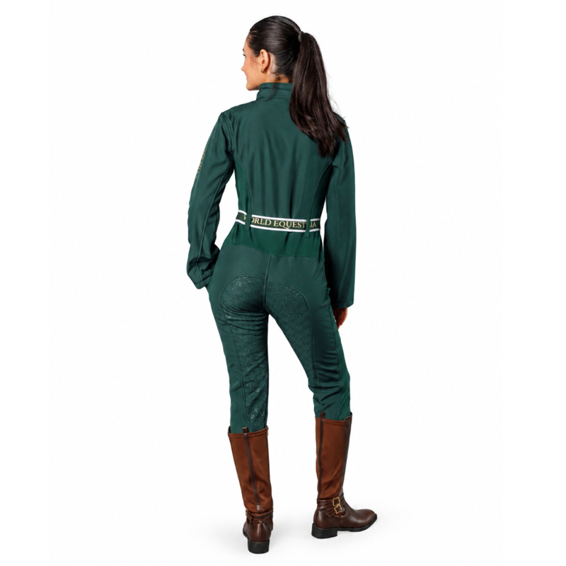 EQUISUIT Hunter's Grove Classic Edition Equestrian Suit - Forest Green-2