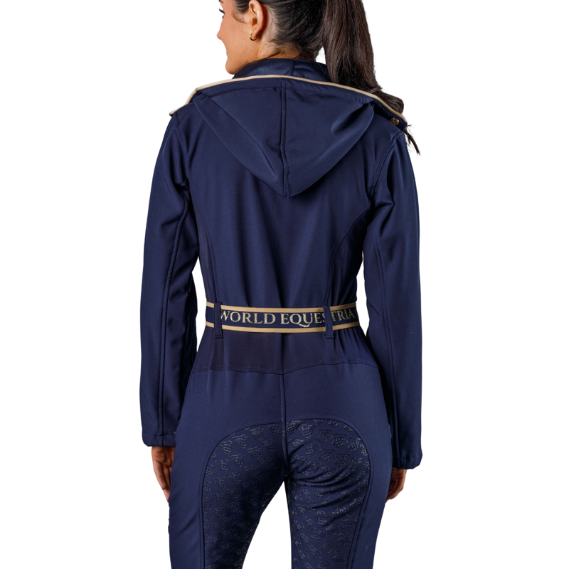 EQUISUIT Harvest Night Classic Edition Equestrian Suit - Navy-3