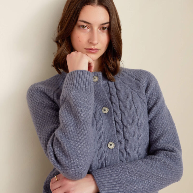 Ariat Women's Brakenwood Sweater - Flintstone-3