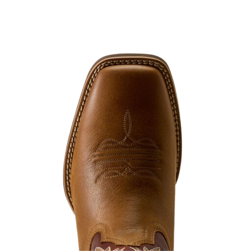 Ariat Men's Sport Colter Wide Square Toe Cowboy Boot - Sorrel Crunch-3