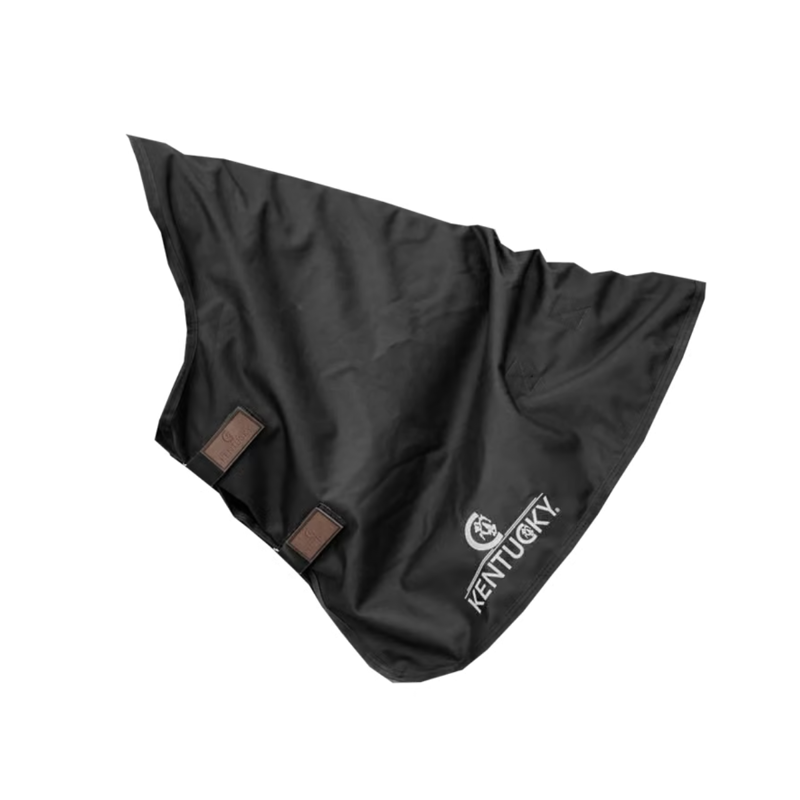 Kentucky All Weather Comfort 200g Turnout Rug Neck - Black-3