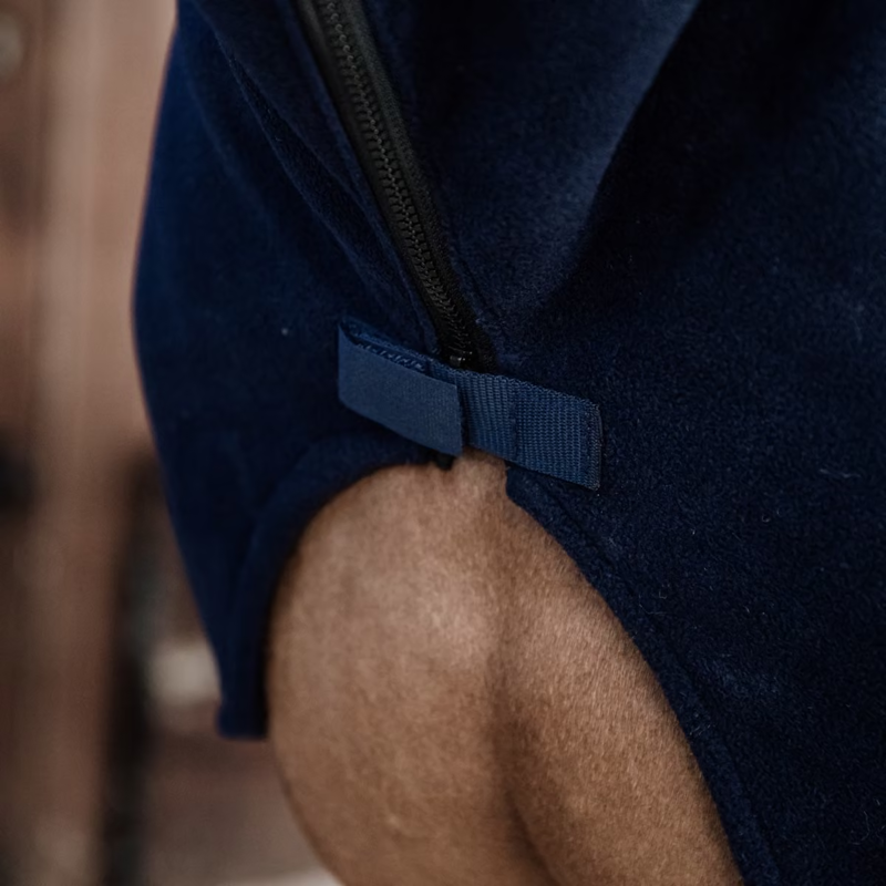 Kentucky Heavy Fleece Neck Cover - Navy-3