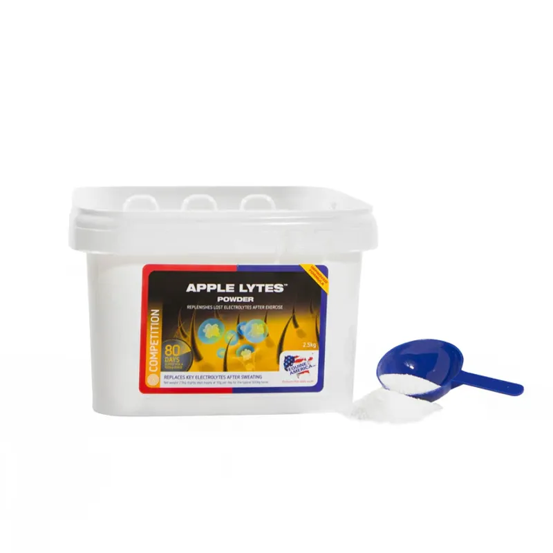 Equine America Apple Lytes Powder - 2.5kg