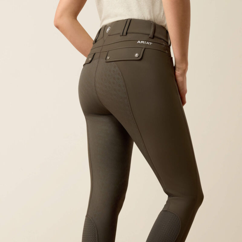 Ariat Women's Tri Factor Frost 2.0 Full Seat Breeches - Earth-3