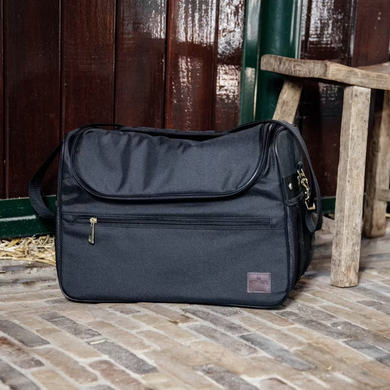 Kentucky Grooming Bag Set - Black-4