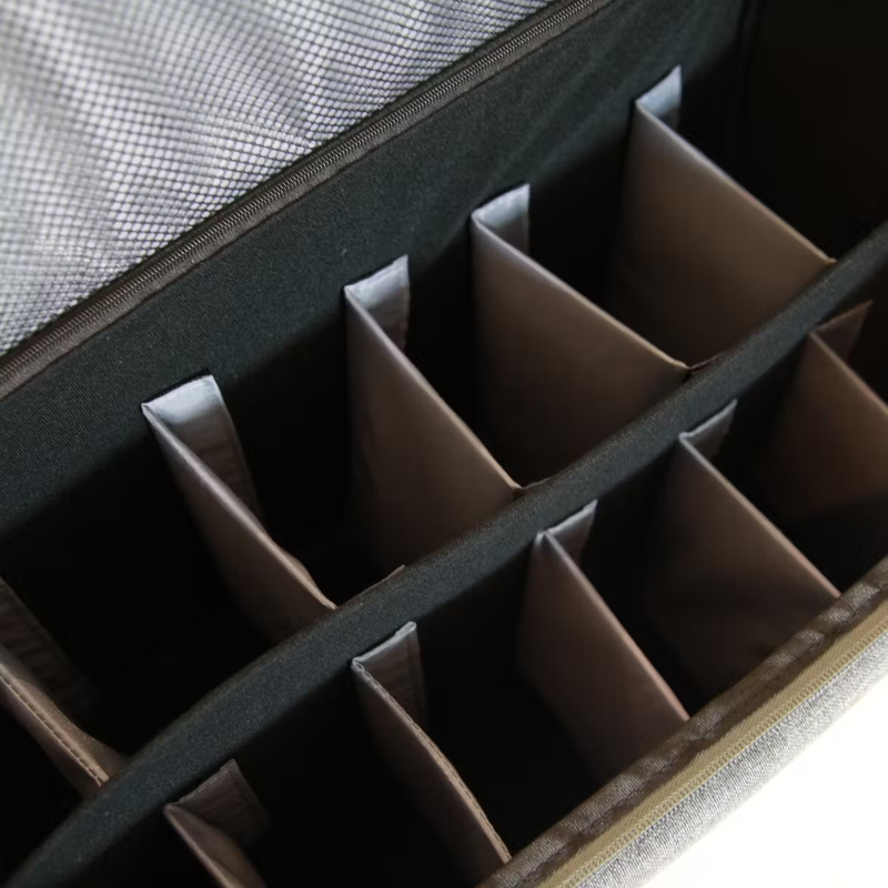 Kentucky Grooming Bag - Grey-3