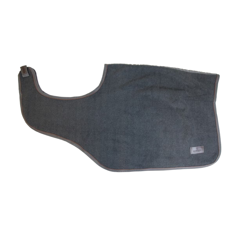 Kentucky Fleece Exercise Sheet - Dark Grey-3