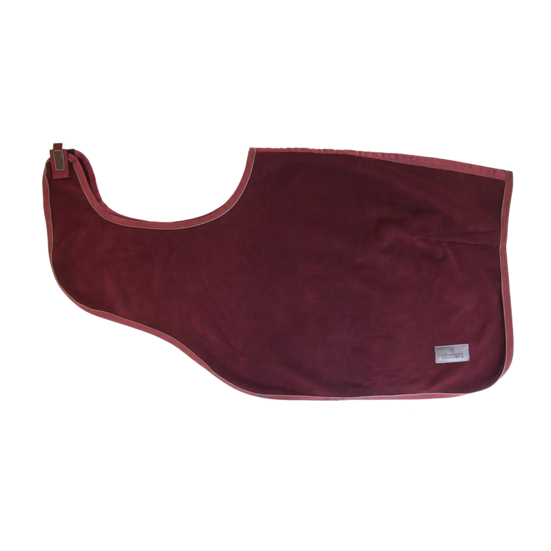 Kentucky Fleece Exercise Sheet - Bordeaux-3