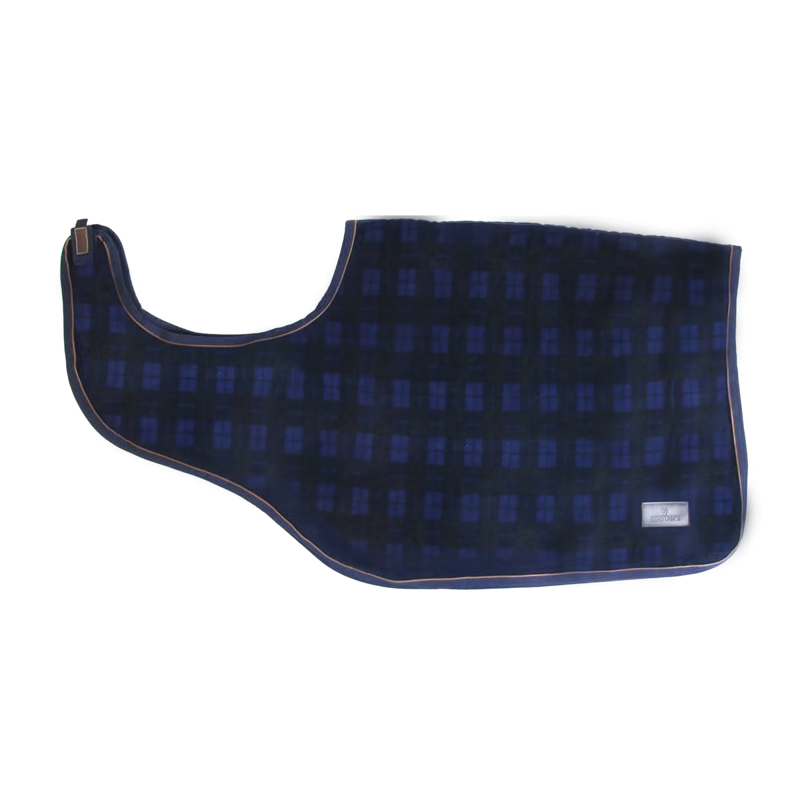 Kentucky Fleece Exercise Sheet - Check Print-3