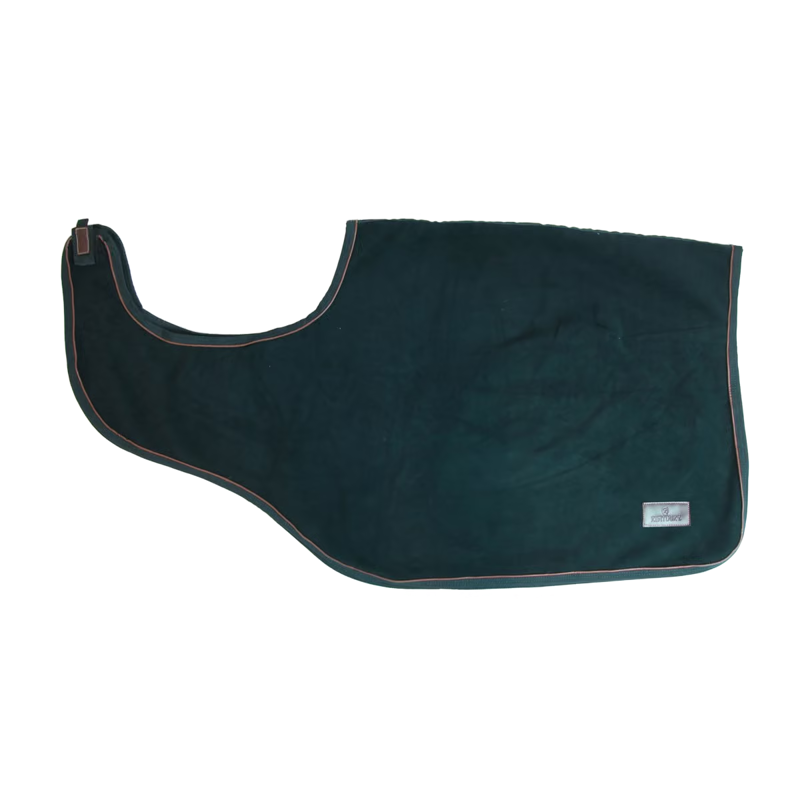 Kentucky Fleece Exercise Sheet - Pine Green-3