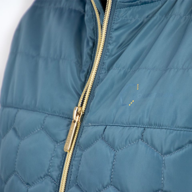 Coldstream Linton Lightweight Jacket - Cool Slate Blue-4