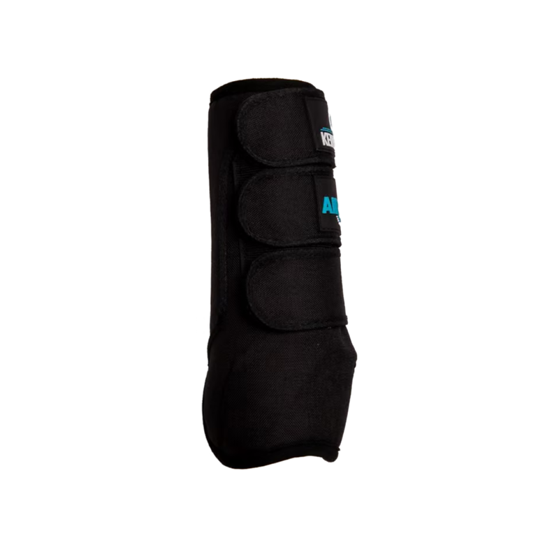 Kentucky 3D Air Flow Front Eventing Boots - Black-3