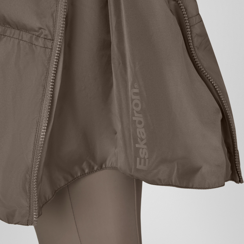 Eskadron Ladies Quilt Parka Dynamic AW26 - Powder Taupe-3