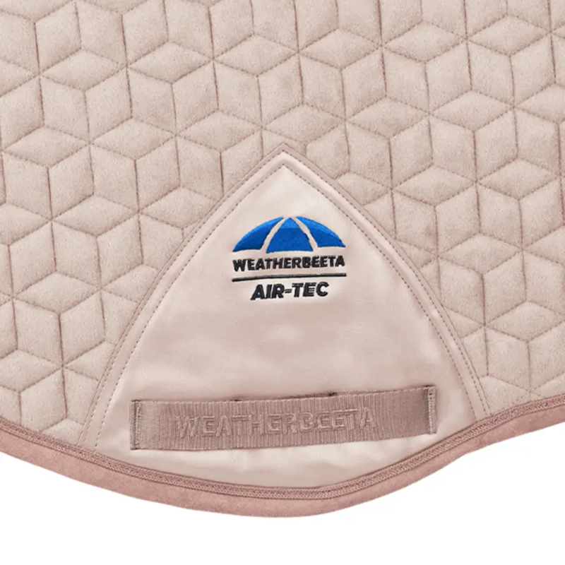 Weatherbeeta Suede Elite Air-Tec All Purpose Saddlepad - Rose Quartz-3
