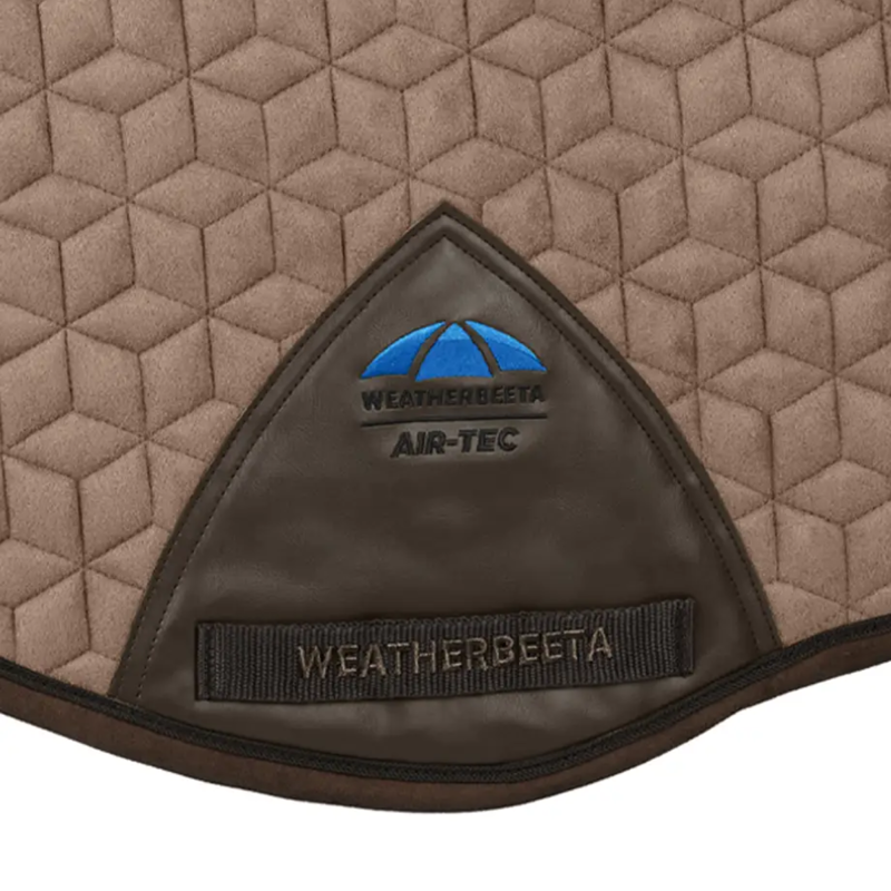 Weatherbeeta Suede Elite Air-Tec All Purpose Saddlepad - Fawn-3