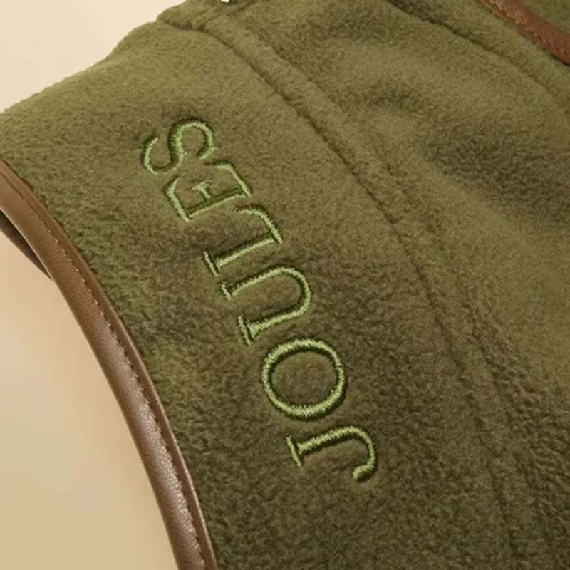 Joules Fairbourne Dog Fleece - Khaki-4