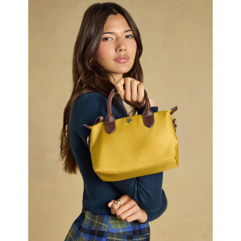 Joules Edie Crossbody Bag - Yellow-4
