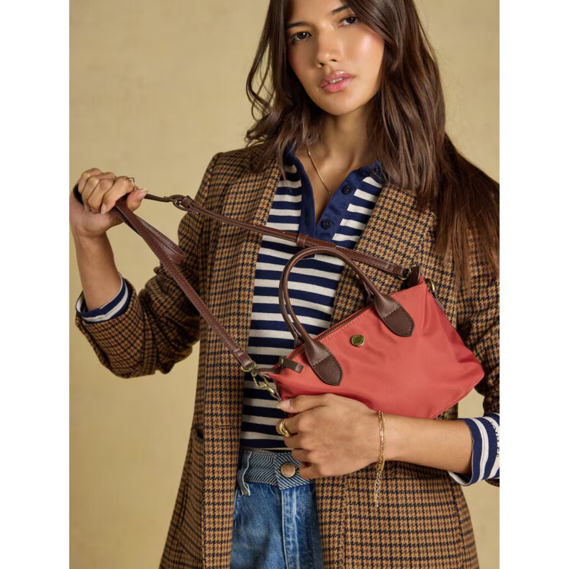 Joules Edie Crossbody Bag - Rust-3