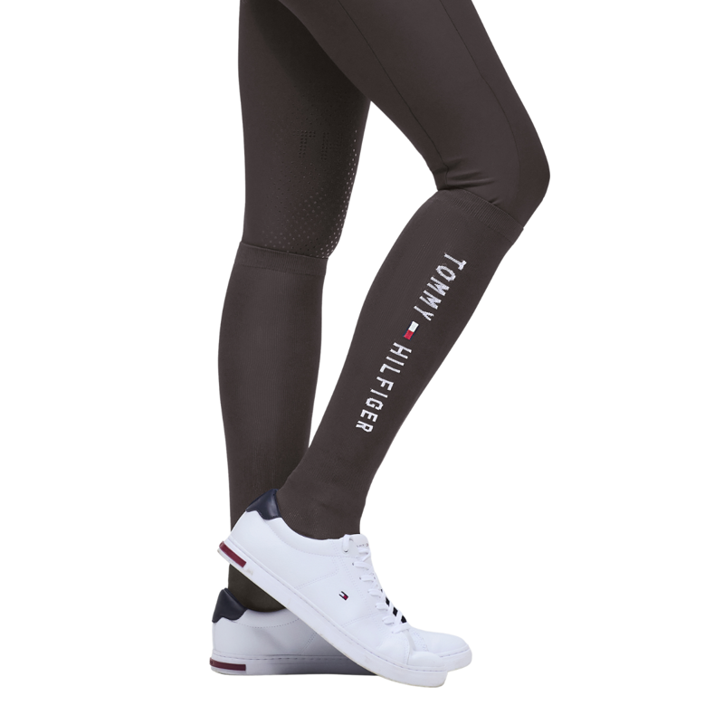 Tommy Hilfiger Clifton Riding Socks - Cacao-1