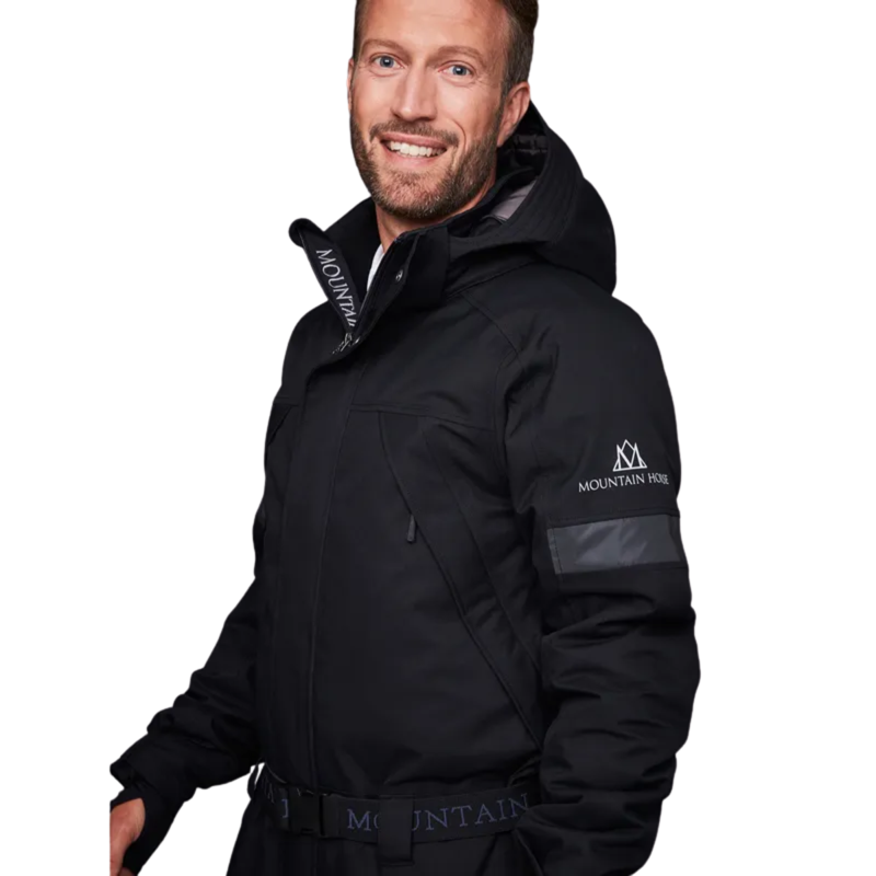 Mountain Horse Protect Overall - Black-3