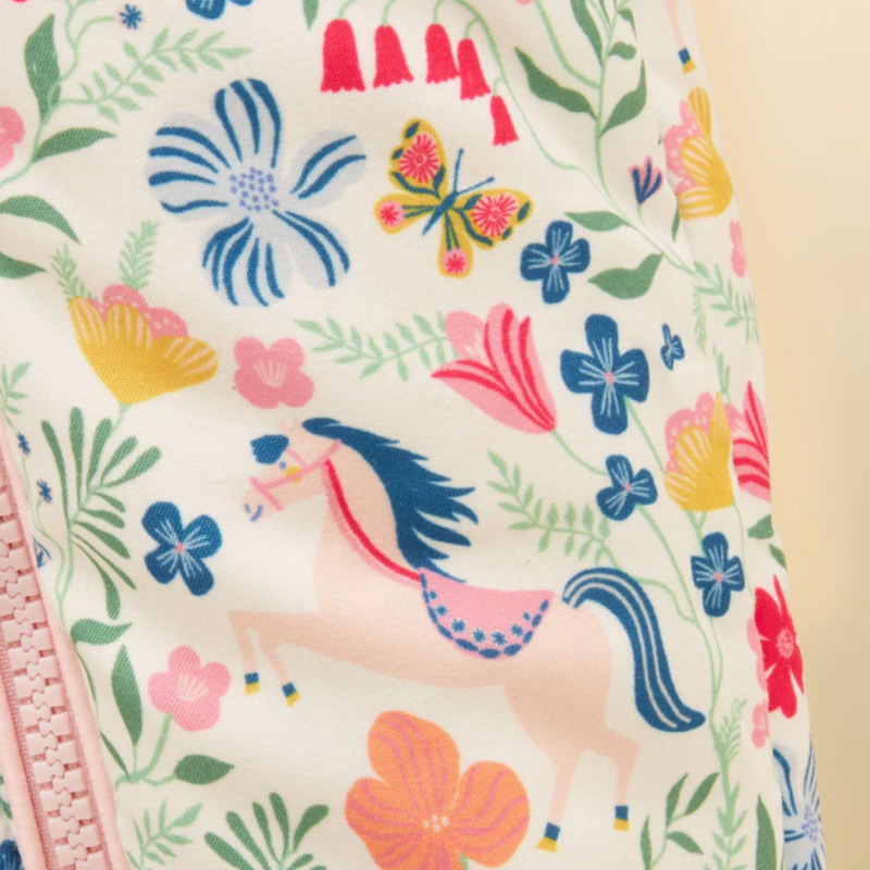 Joules Girls' Pramsuit - Cream-3