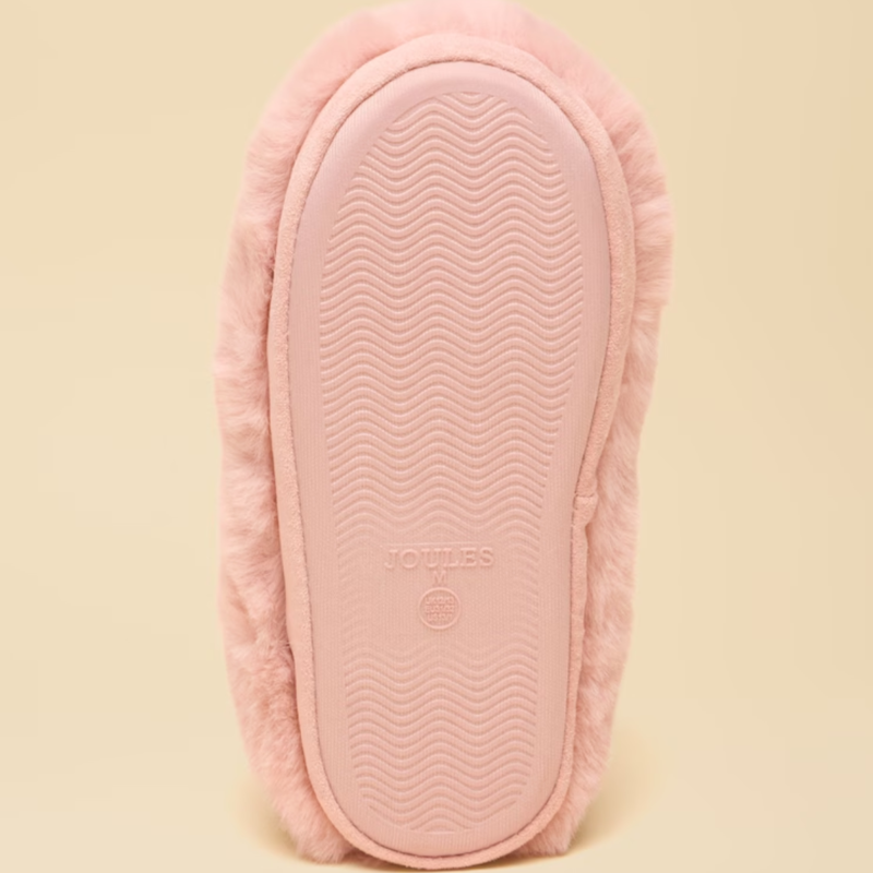 Joules Girls' Slipper Boot - Pink-3