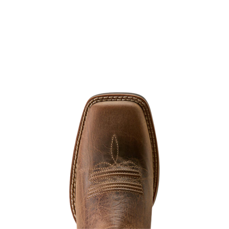 Ariat Women's Monte Vista Wide Square Toe Western Boot - Autumn Tan-3