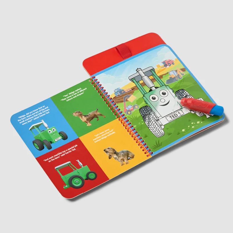 Tractor Ted Magic Painting Book - Machines-3