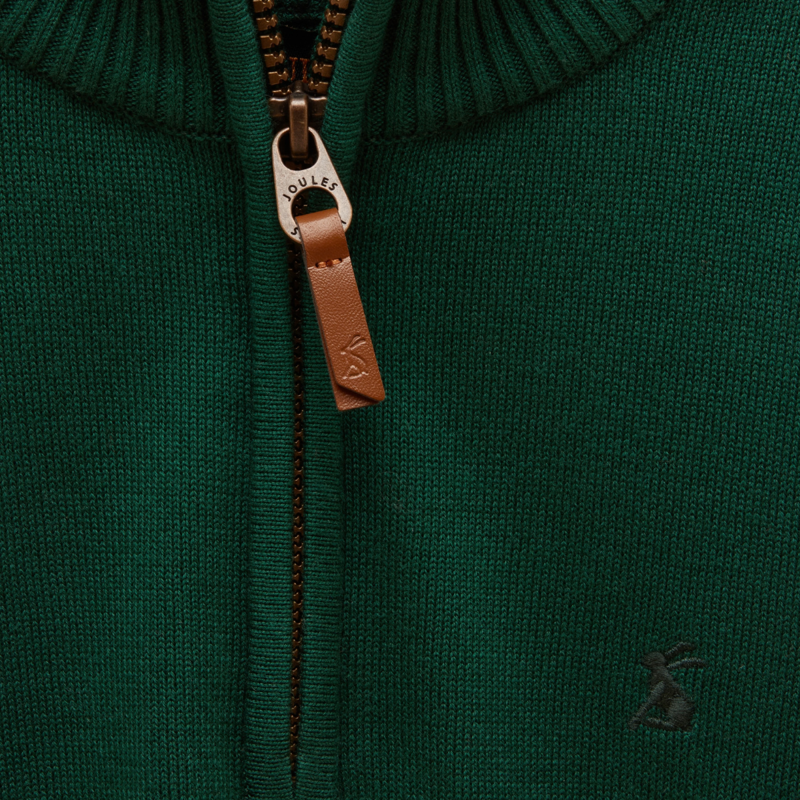 Joules Boys' Hillside 1/4 Zip - Green-3