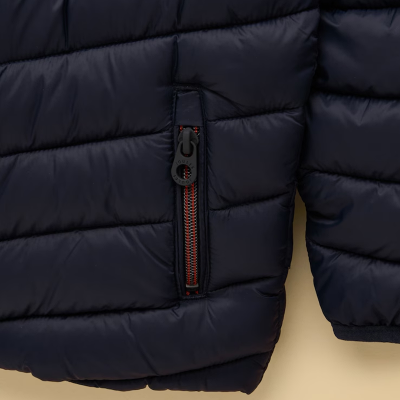 Joules Boys' Cairn Coat - Navy-3