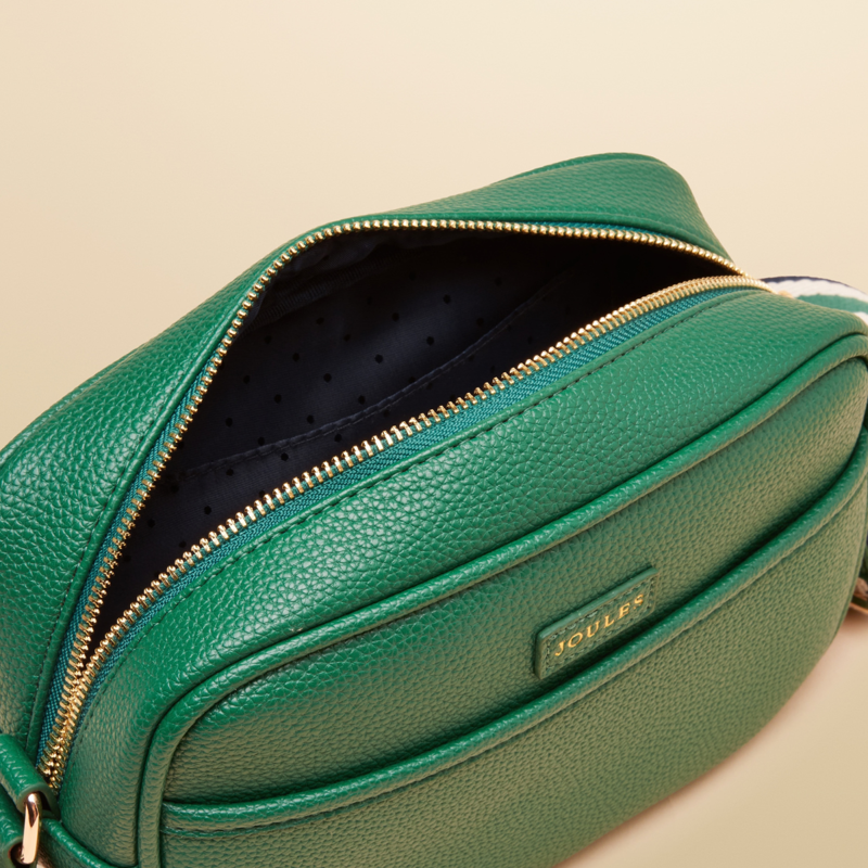 Joules Ladies Trent Cross Body Bag - Green-3