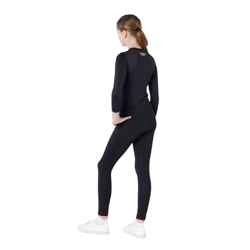 Cameo Junior All season riding tights - Black-1