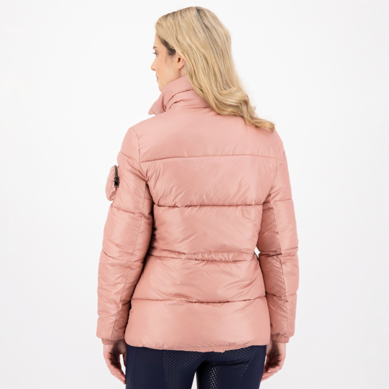 HV Polo Ladies Claire Jacket - Rosebloom-4