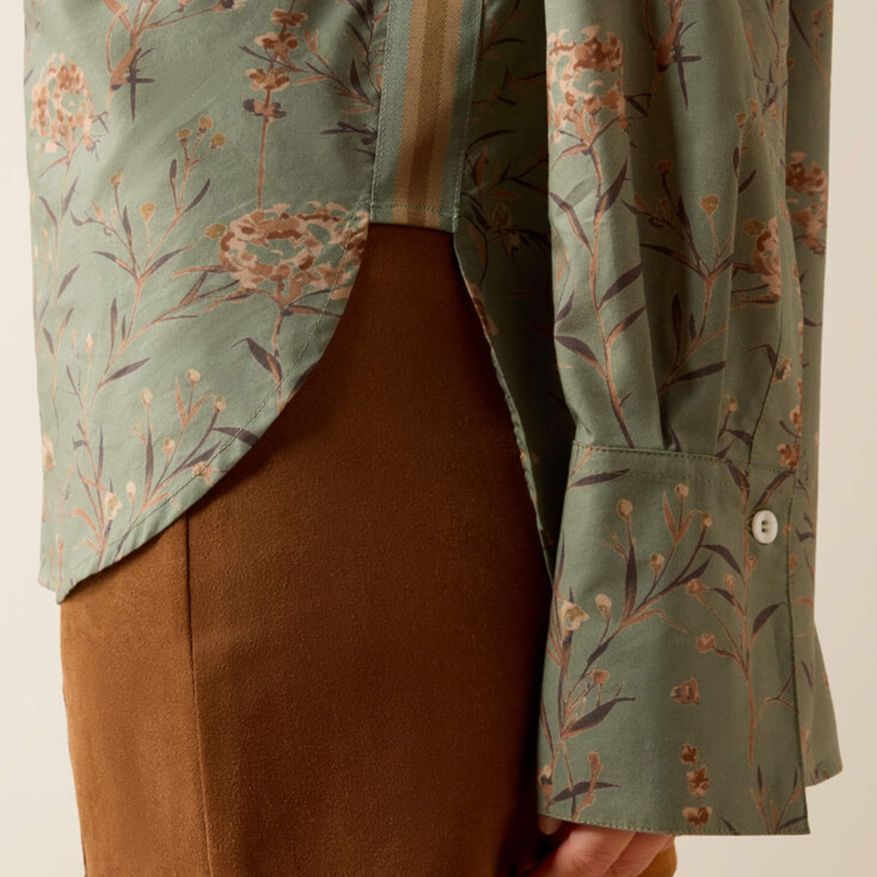 Ariat Women's Wolseley Shirt - Botanical Print-3