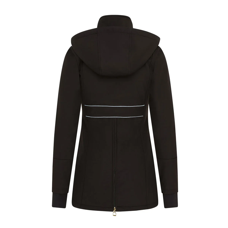 Cameo Ladies Zenith Pro Ride Coat - Black-3