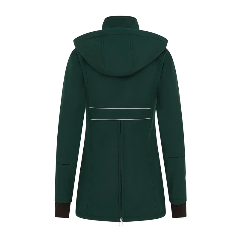 Cameo Ladies Zenith Pro Ride Coat - Evergreen-3
