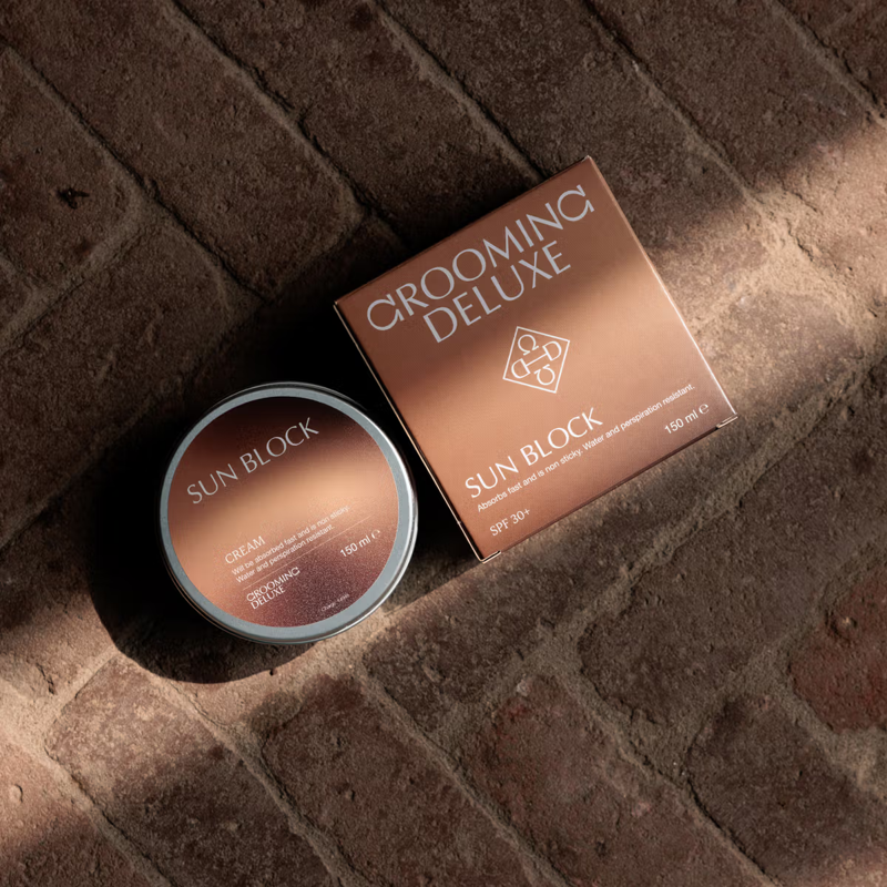 Grooming Deluxe Sunblock - 150g-3