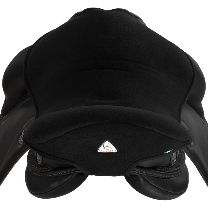 Acavallo Dri-Lex Ortho-Coccyx Gel In Seat Saver - Black-3
