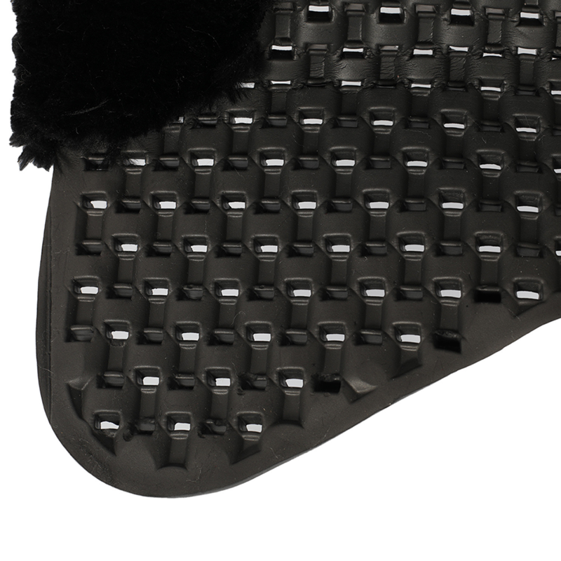 Acavallo Eco Wool Piuma Featherlight Pad - Black-3