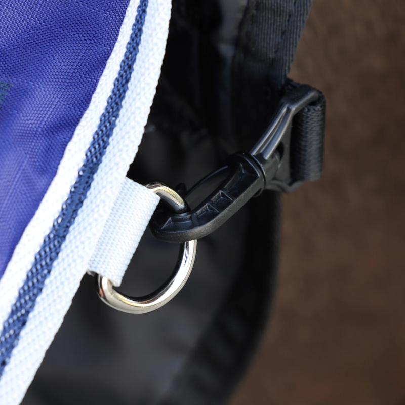 Shires Tempest Original WarmaRug 300 Turnout Rug Liner - Black-4
