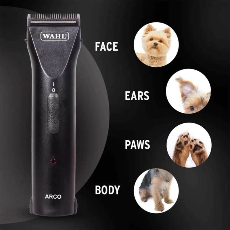 Wahl Arco Clipper Kit - Black-4