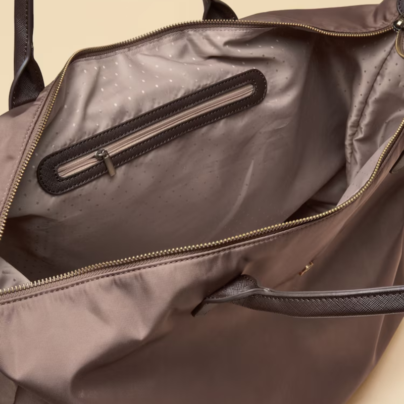 Joules Edie Weekend Bag - Mocha Brown-4