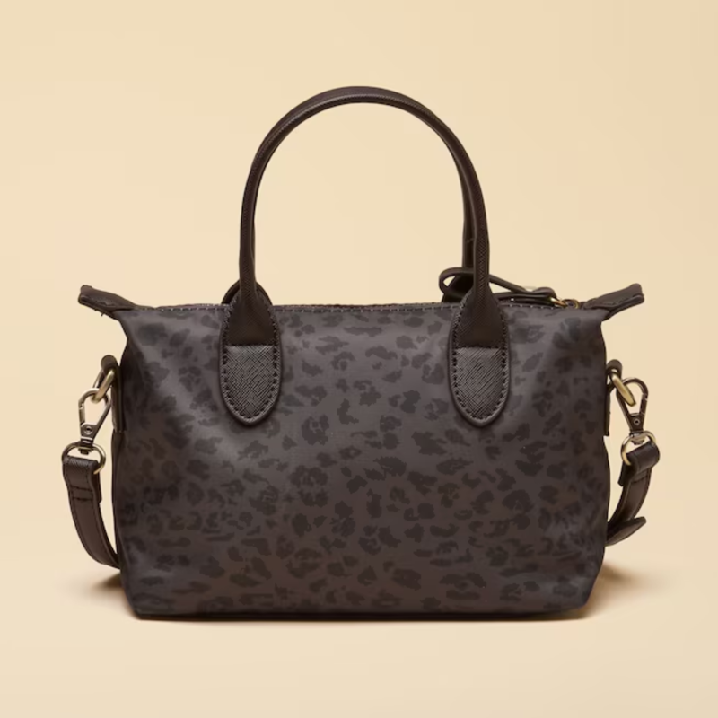Joules Edie Crossbody Bag - Chocolate Leopard-1