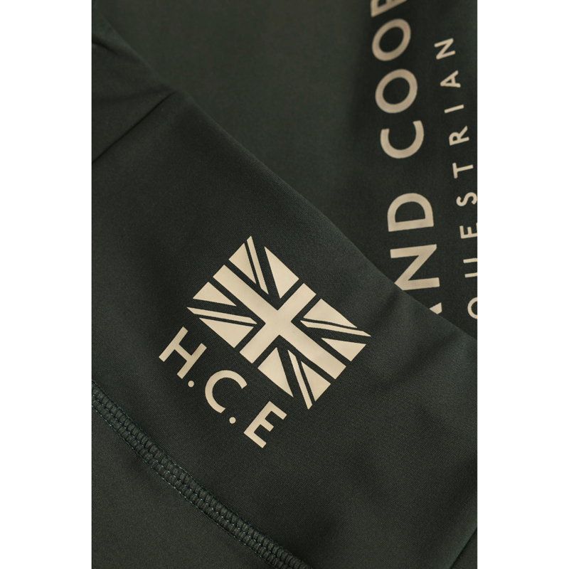Holland Cooper Chiltern Legging - Ivy Green-5