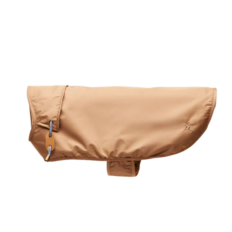 Joules Burra Brown Raincoat-7