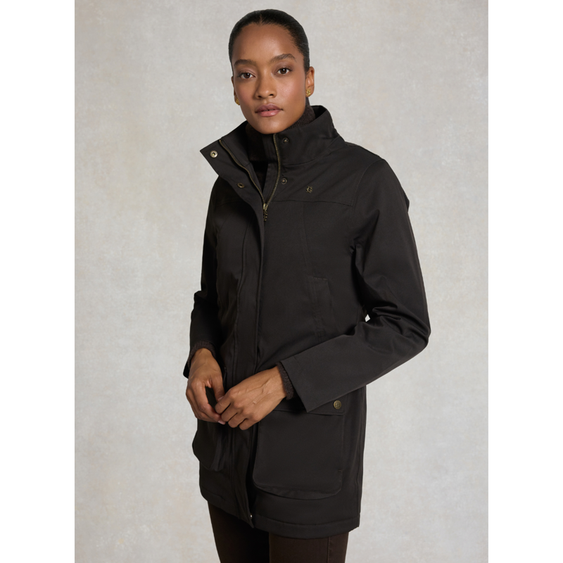 Holland Cooper Bramwell Waterproof Country Coat - Bournville-2