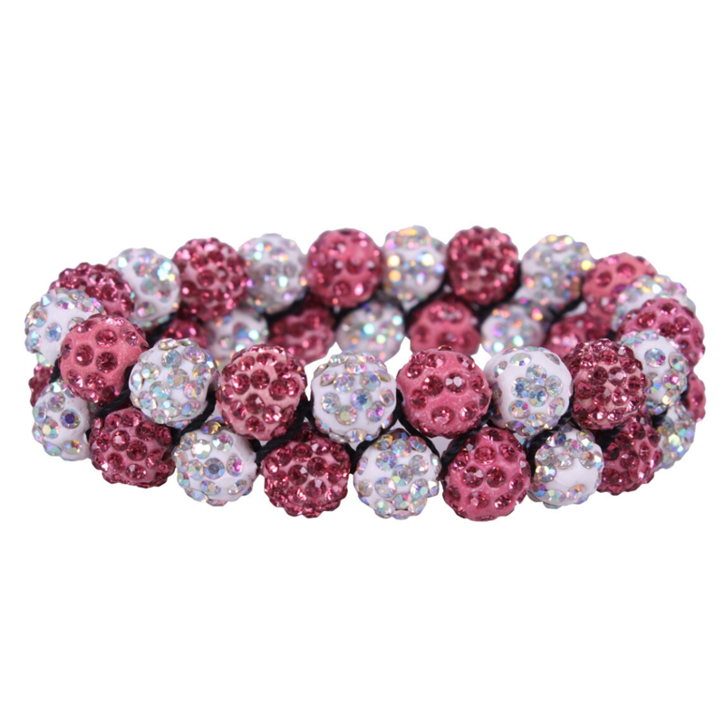 QHP Gloss Hair Scrunchie-5