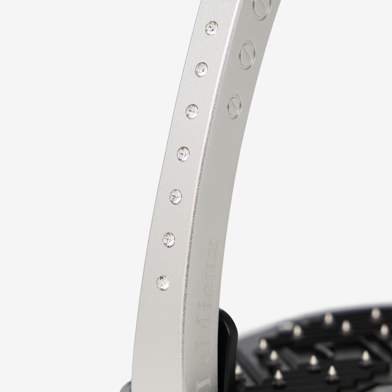 LeMieux Brilliance Vector Balance Stirrup - Aluminium-3