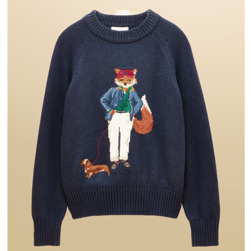 Joules Ladies Jonty Knit Jumper - Navy-7