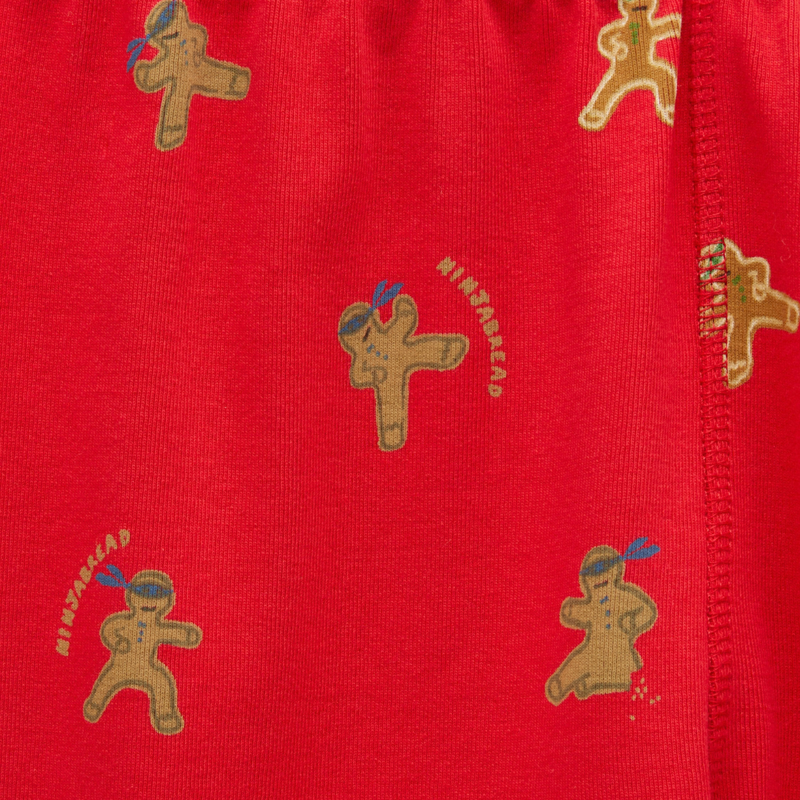 Joules Boys' Kipwell Pyjamas - Red-6